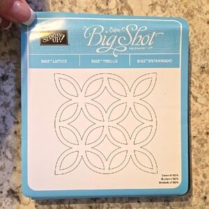 Stampin' Up! Sizzix Big Shot Bigz Lattice Die